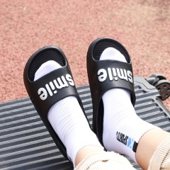 34夏天拖鞋女厚底家用室内防滑情侣外穿浴室洗澡青少年凉拖鞋男学生