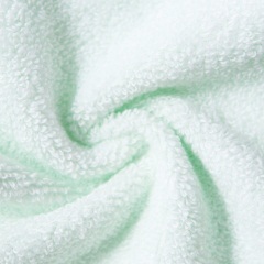 洁丽雅纯棉儿童小毛巾4条 单面纱布素色可爱卡通柔软洗脸巾小面巾B95