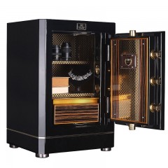 AIPU艾谱豪雅高端电子指纹家用办公奢侈品保险箱保险柜88cm